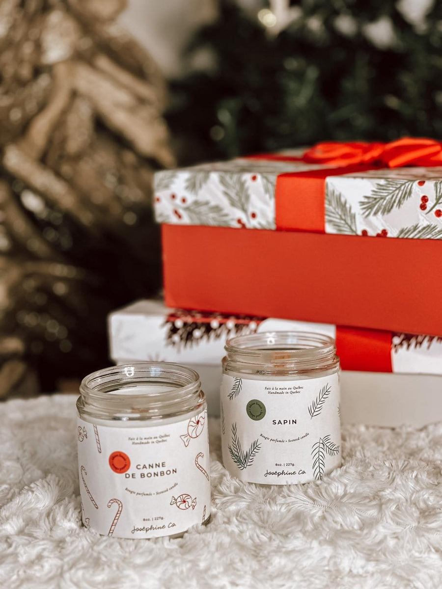 Trio Candles Winter Box