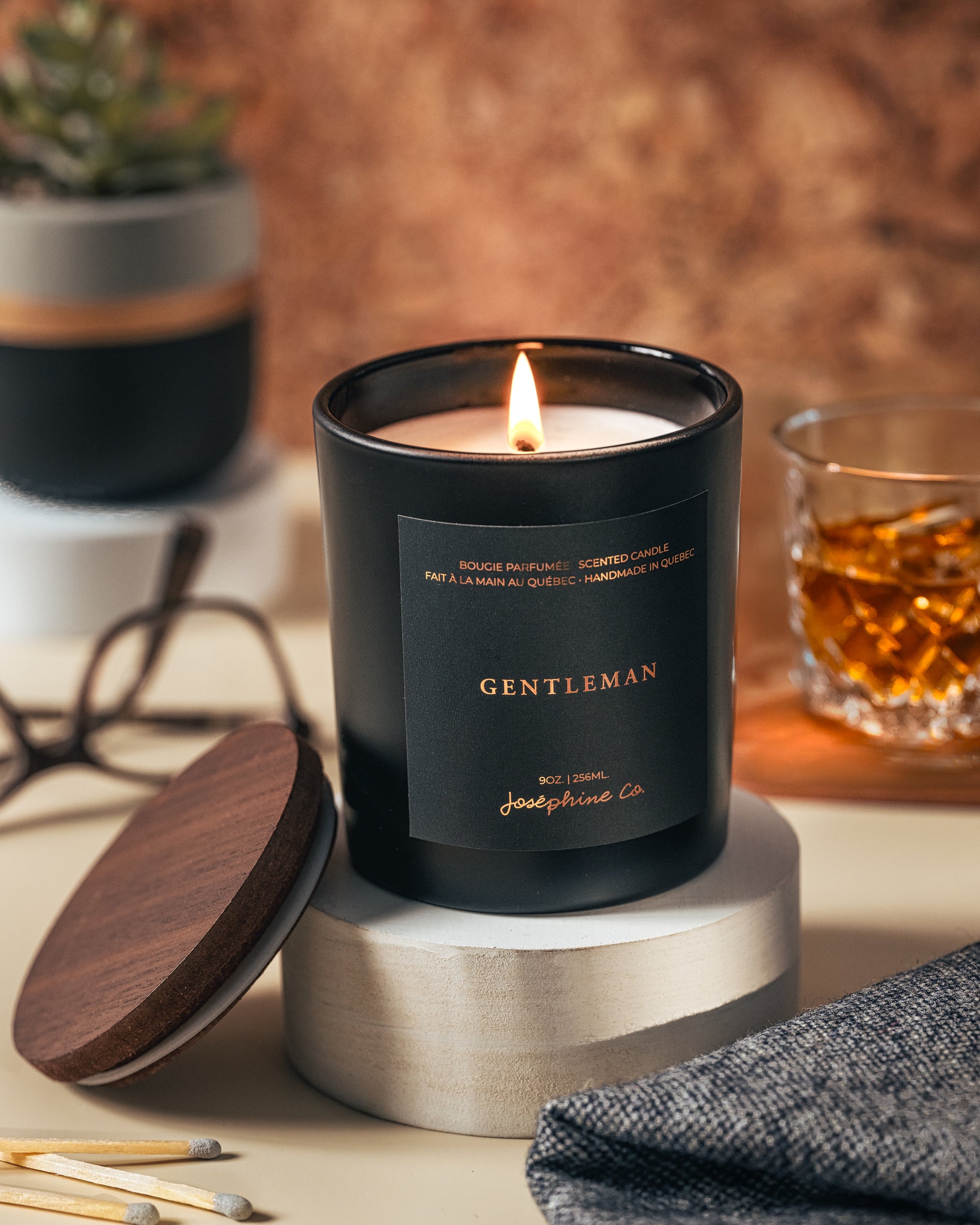 Chandelle 9 oz Gentleman