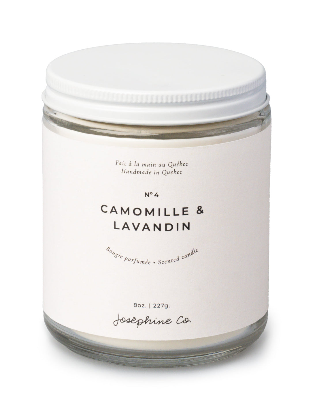 Chandelle Camomille Lavandin No 4