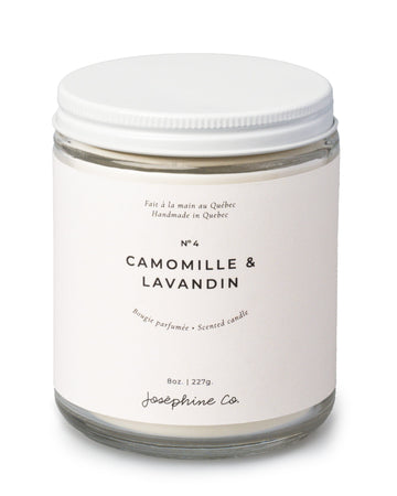 No 4 Chamomile Lavandin