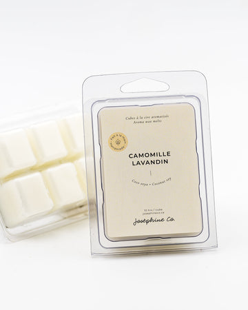 Chamomile Lavandin flavored wax cubes
