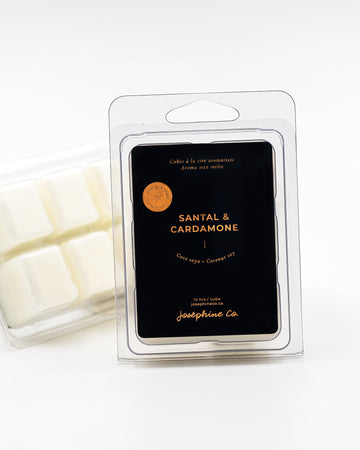 Cozy flavored wax cubes