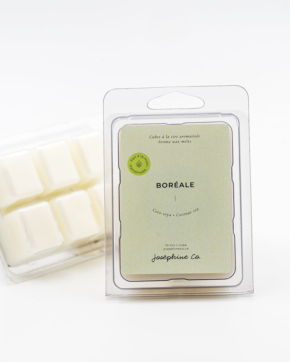 Cozy flavored wax cubes
