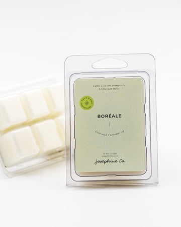 Cozy flavored wax cubes