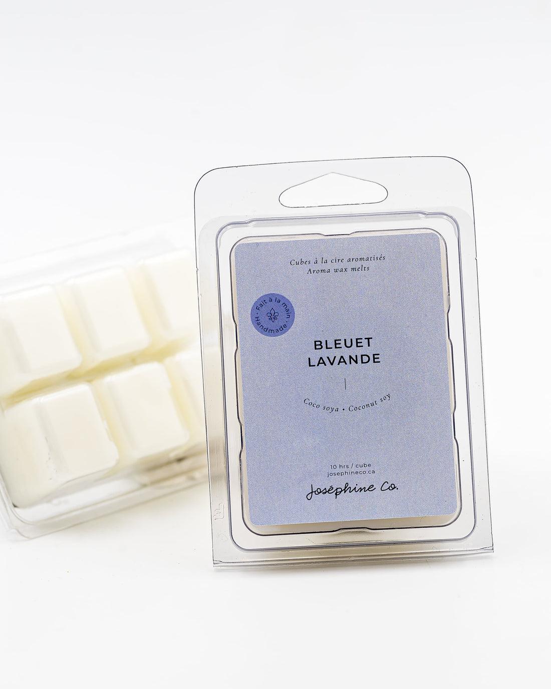 Cornflower Lavender flavored wax cubes
