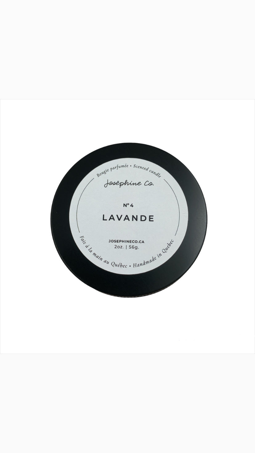 Mini Bougie Lavande