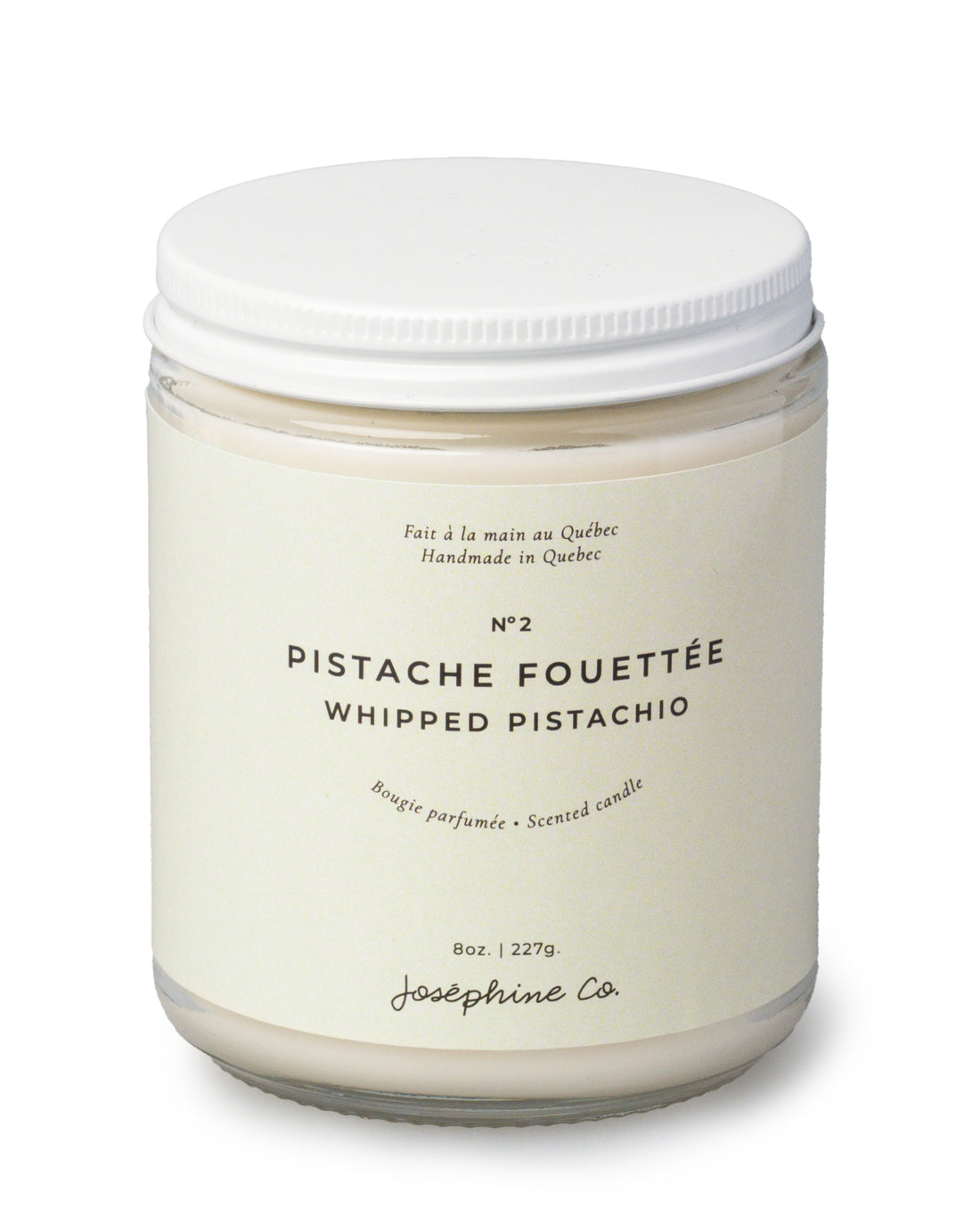 Chandelle Pistache Fouettée