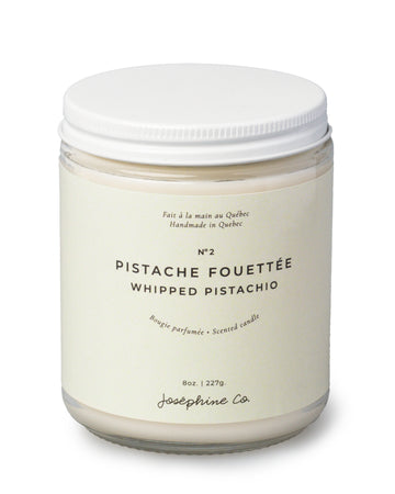 Whipped Pistachio candle