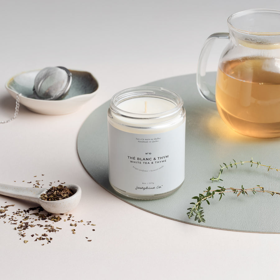 Winterberry candle