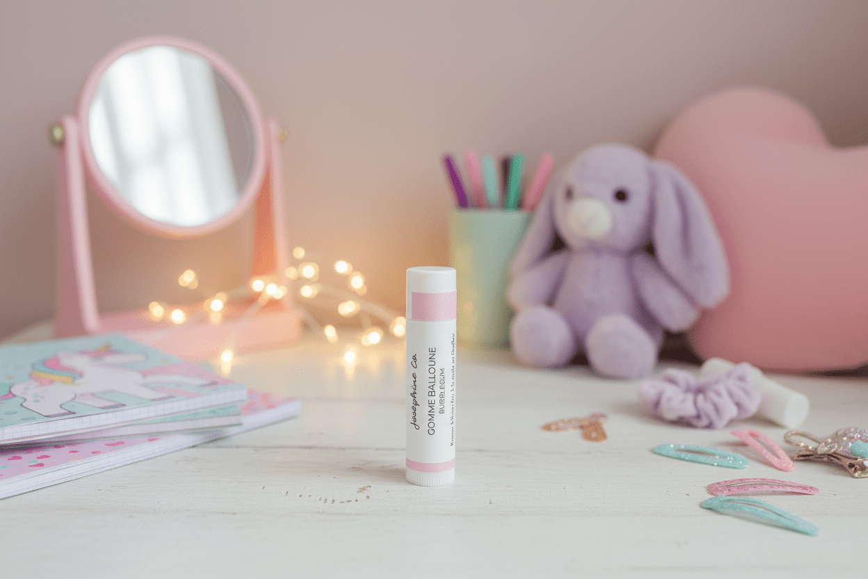 Baume à lèvres naturel Gomme balloune - Joséphine Co®