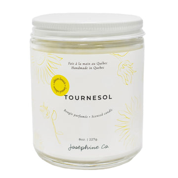 Sunflower Candle 8 oz