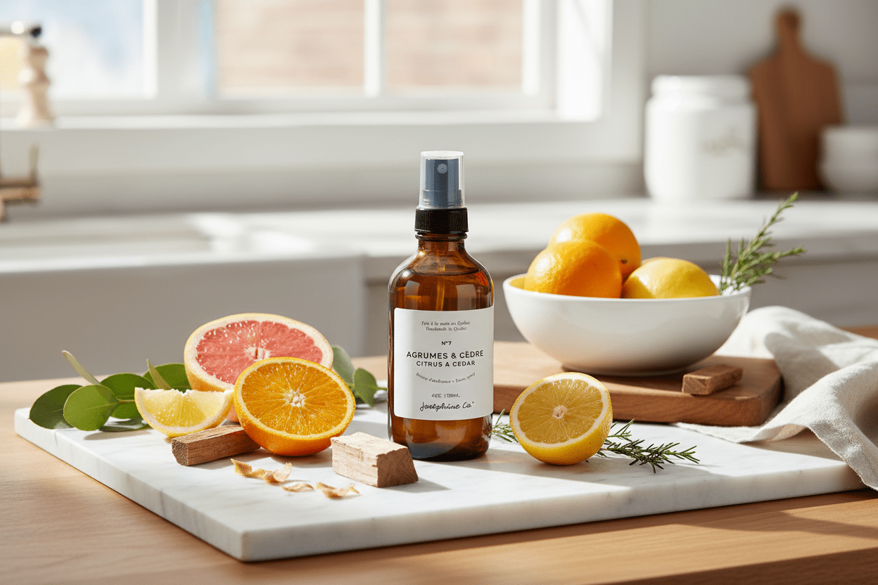 Bruine d'ambiance Agrumes &amp; Cèdre - Joséphine Co®