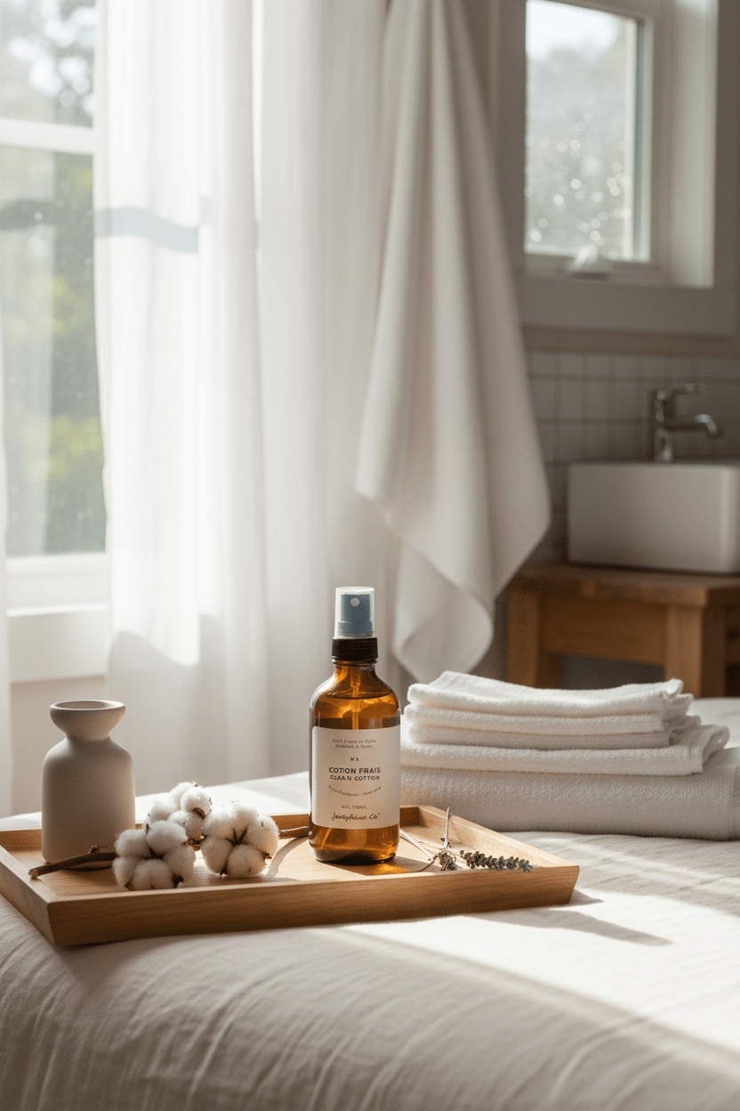 Bruine d'ambiance Coton frais - Joséphine Co®