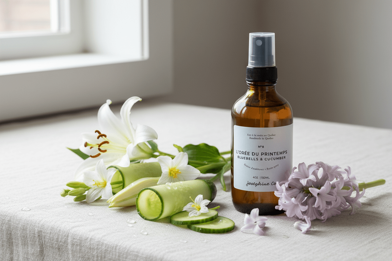 Bruine d'ambiance l'Orée du printemps - Joséphine Co®