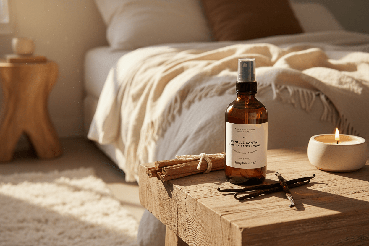 Bruine d'ambiance Vanille Santal - Joséphine Co®
