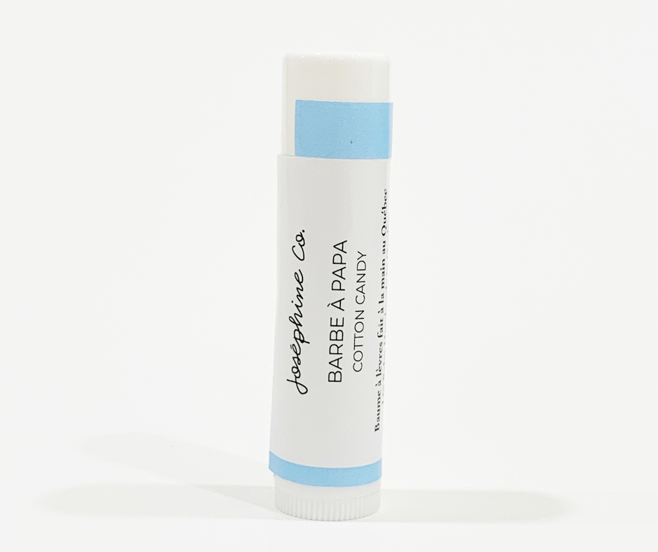 Baume à lèvres naturel Barbe à papa - Joséphine Co®