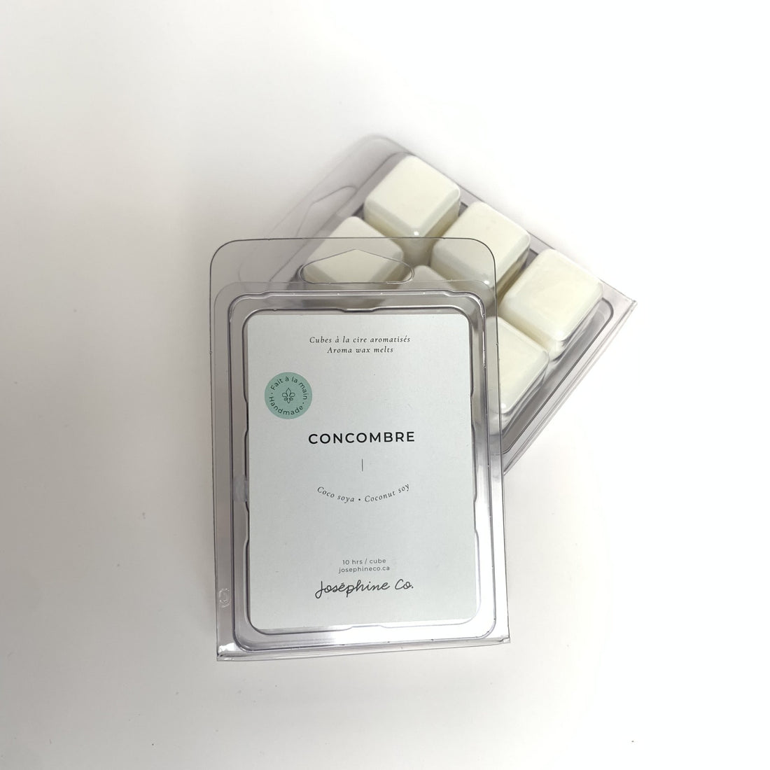 Cozy flavored wax cubes