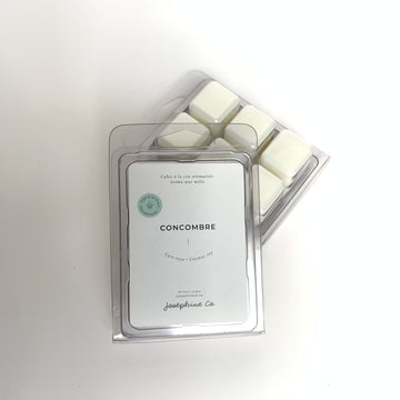 Cozy flavored wax cubes