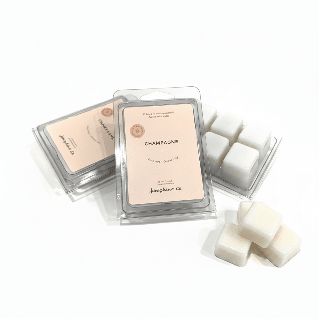 Cubes de cires aromatisés Champagne - Joséphine Co®
