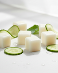 Cubes de cire concombre 