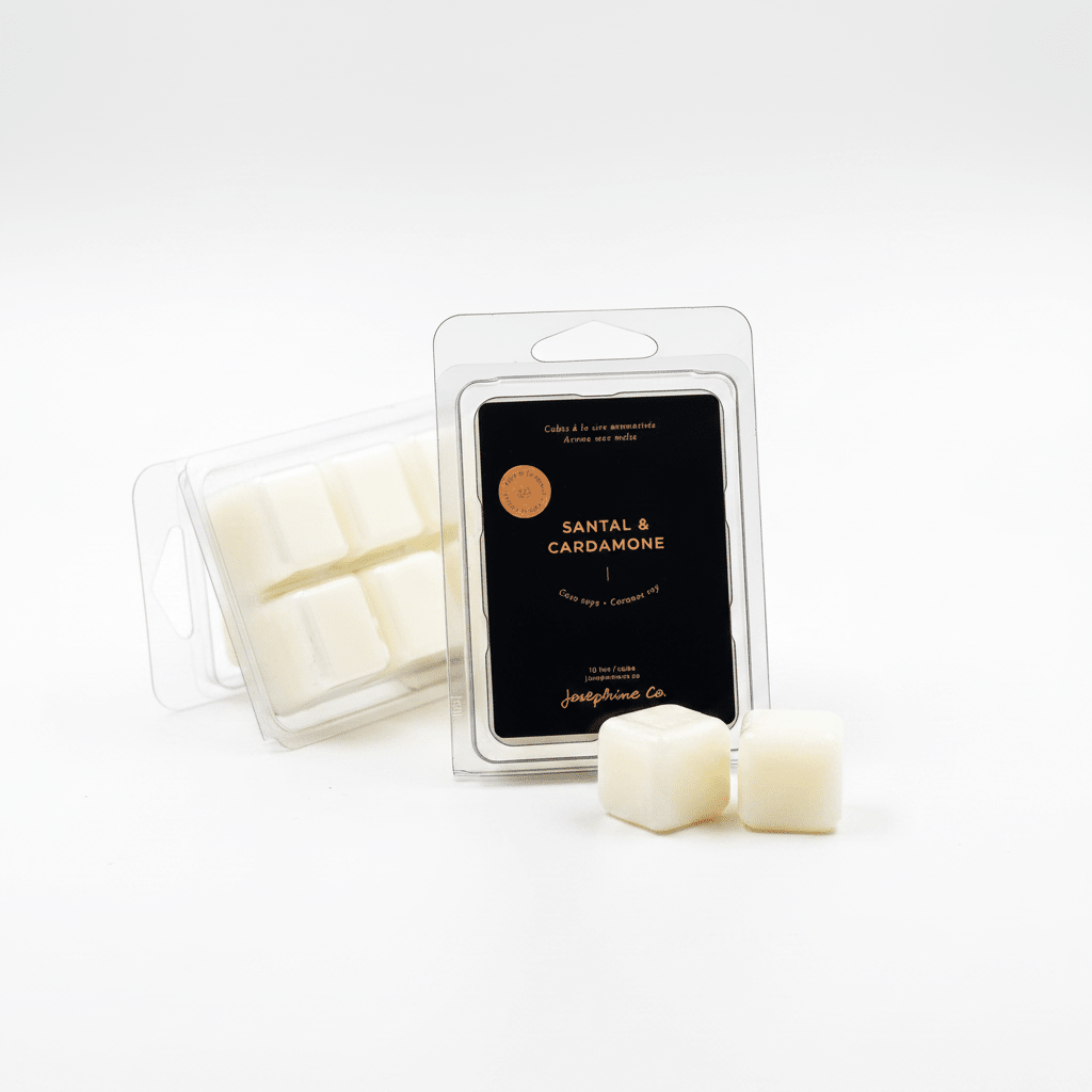 Cubes de cires aromatisés Santal & Cardamone - Joséphine Co®