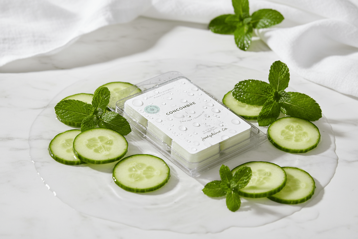 Cubes de cires aromatisés Concombre - Joséphine Co®