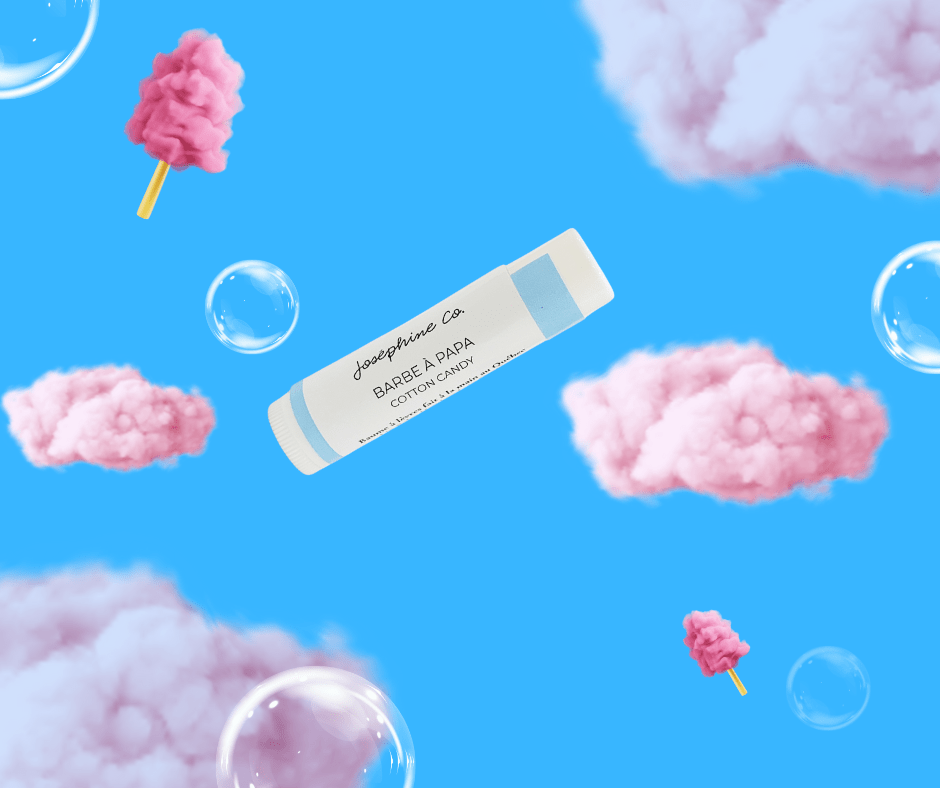 Baume à lèvres naturel Barbe à papa - Joséphine Co®