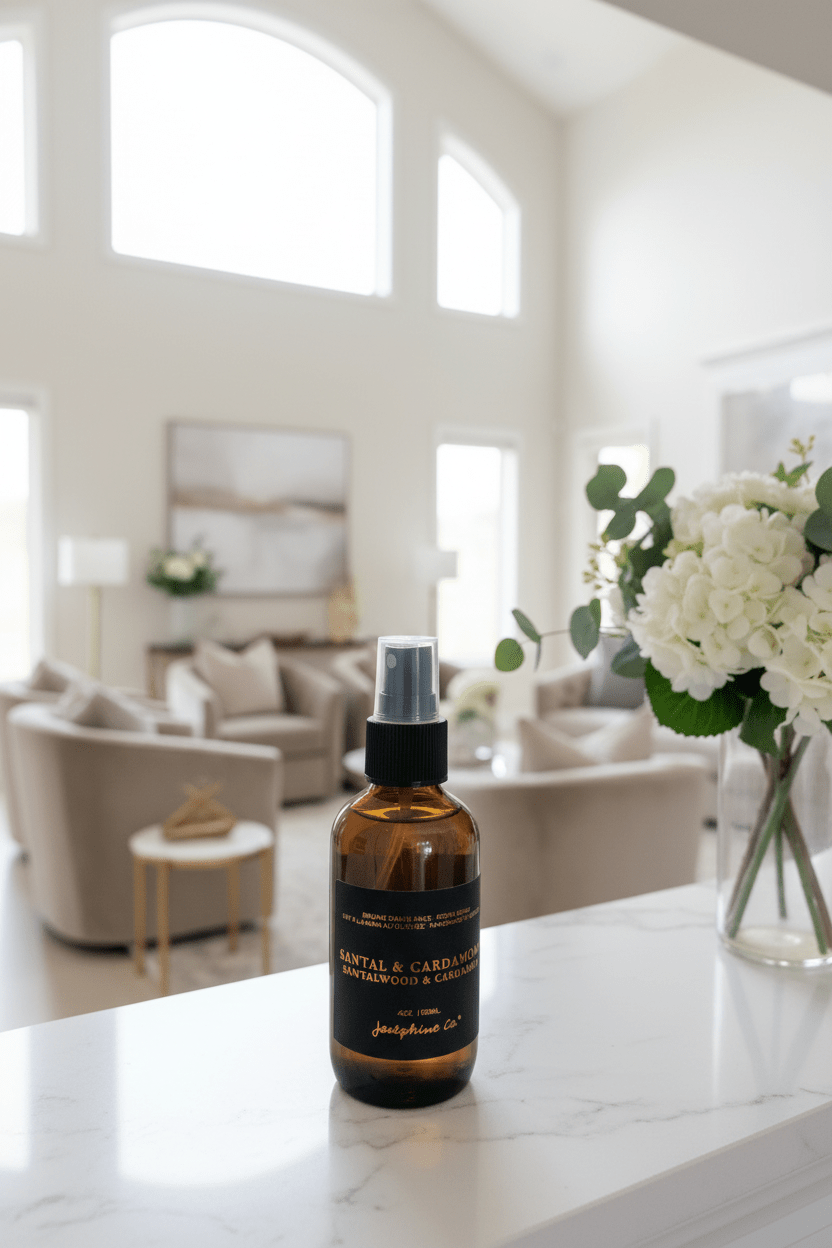 Bruine d'ambiance Santal &amp; Cardamome - Joséphine Co®