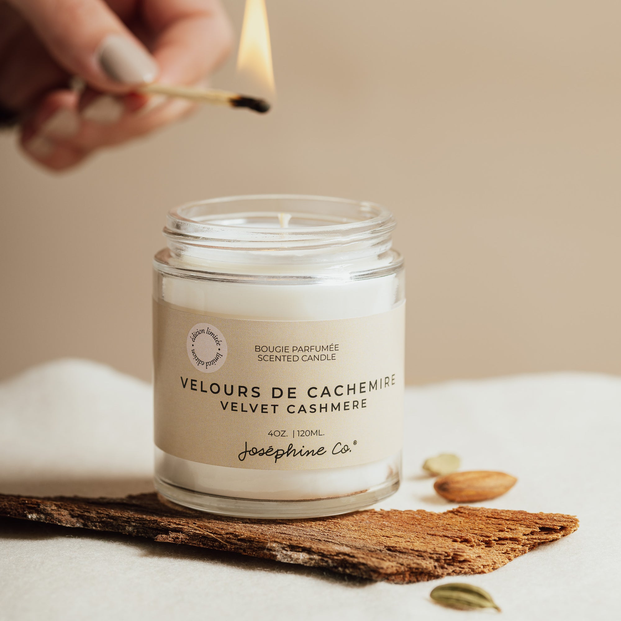 Coffret Cadeau Chandelles 4 oz – Collection Sous le ciel nordique - Joséphine Co®