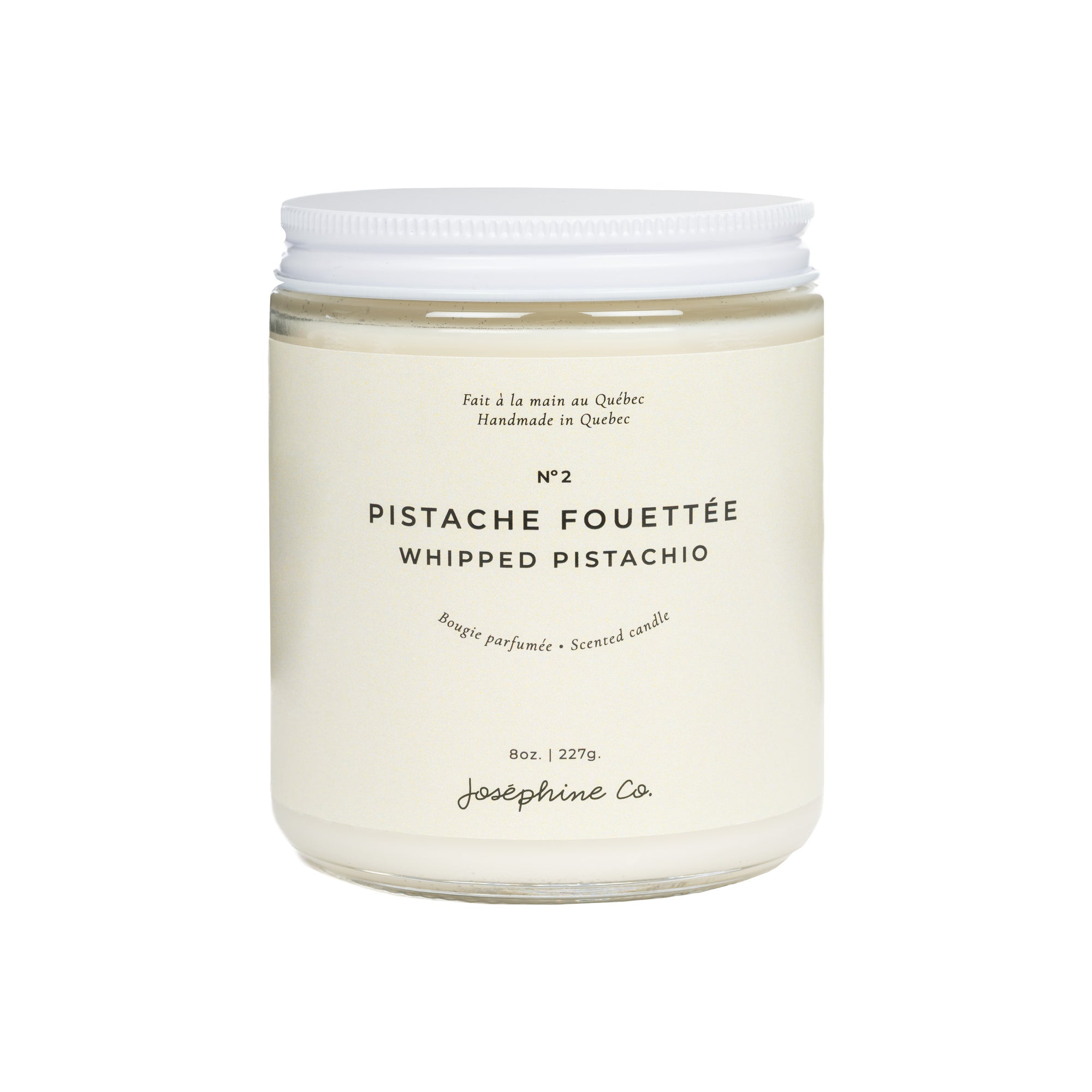 Chandelle Pistache Fouettée - Joséphine Co®