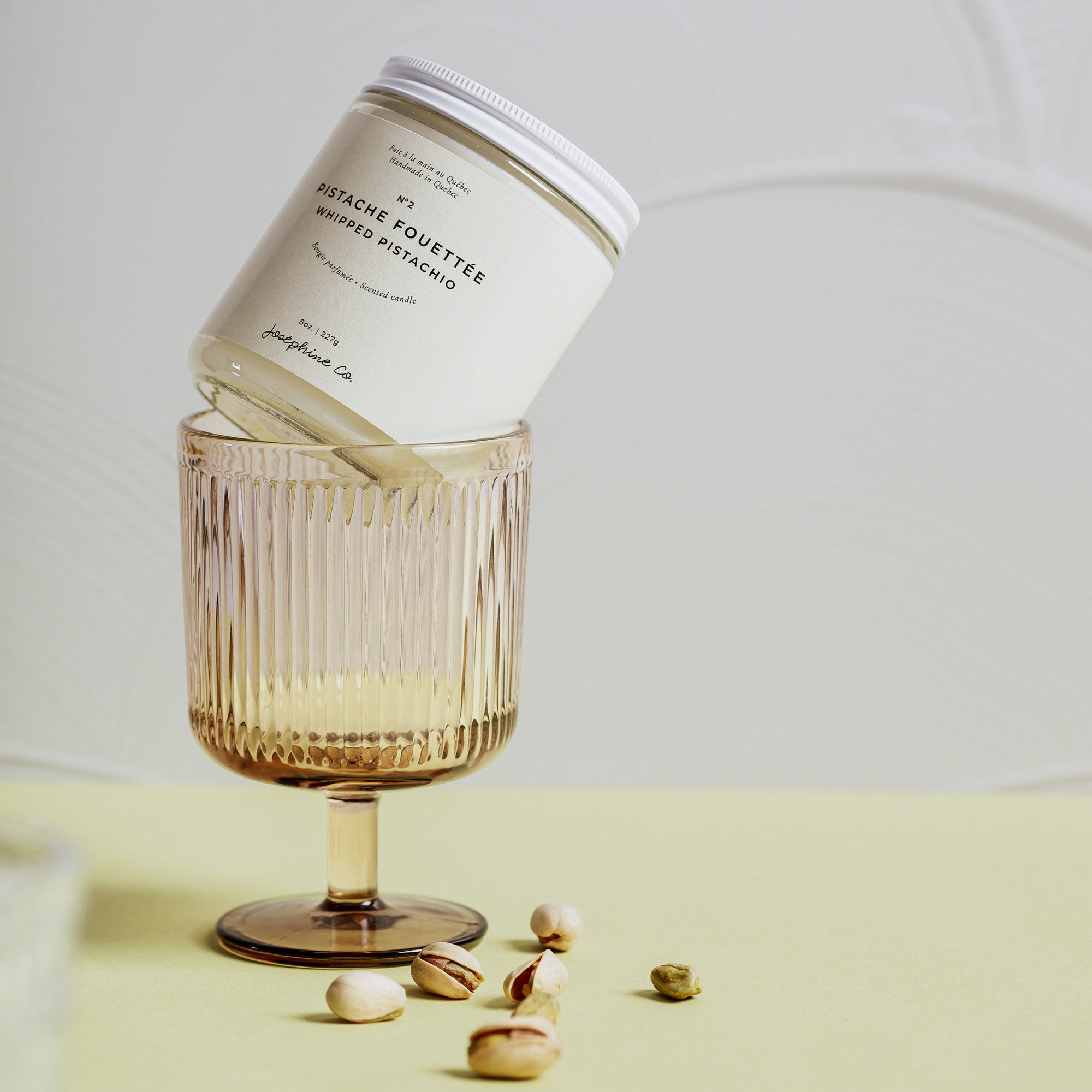 Chandelle Pistache Fouettée - Joséphine Co®