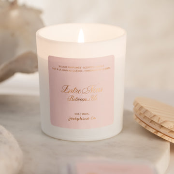Between Us candle 9 oz