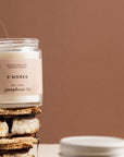 Bougie 8 oz S’mores – Parfum gourmand fait main au Québec - Joséphine Co®