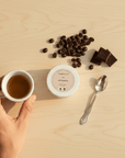 Mini Chandelle 2 oz Affogato - Ambiance café - Joséphine Co®