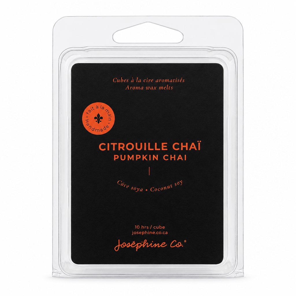 Cube de cire Citrouille Chaï - Joséphine Co®