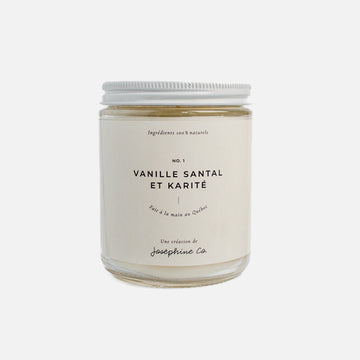 No 1 Vanilla Santal & Shea Butter