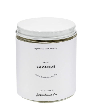 Chandelle cire coco soya Lavande