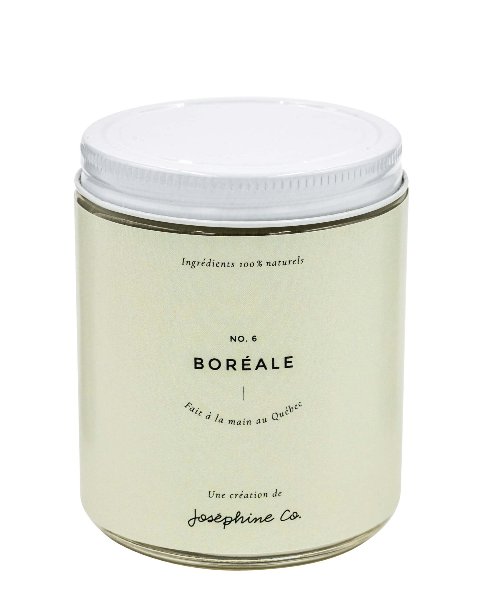 Chandelle Boréale 8 oz - Fait au Québec - Joséphine Co®