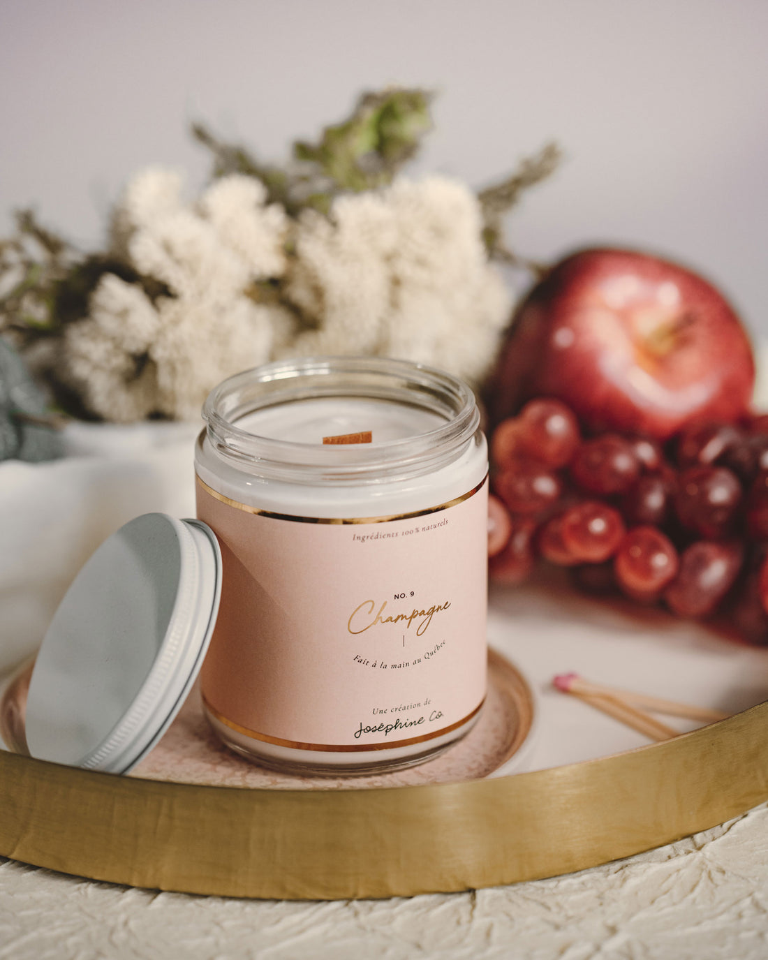 Chandelle  Champagne fruit