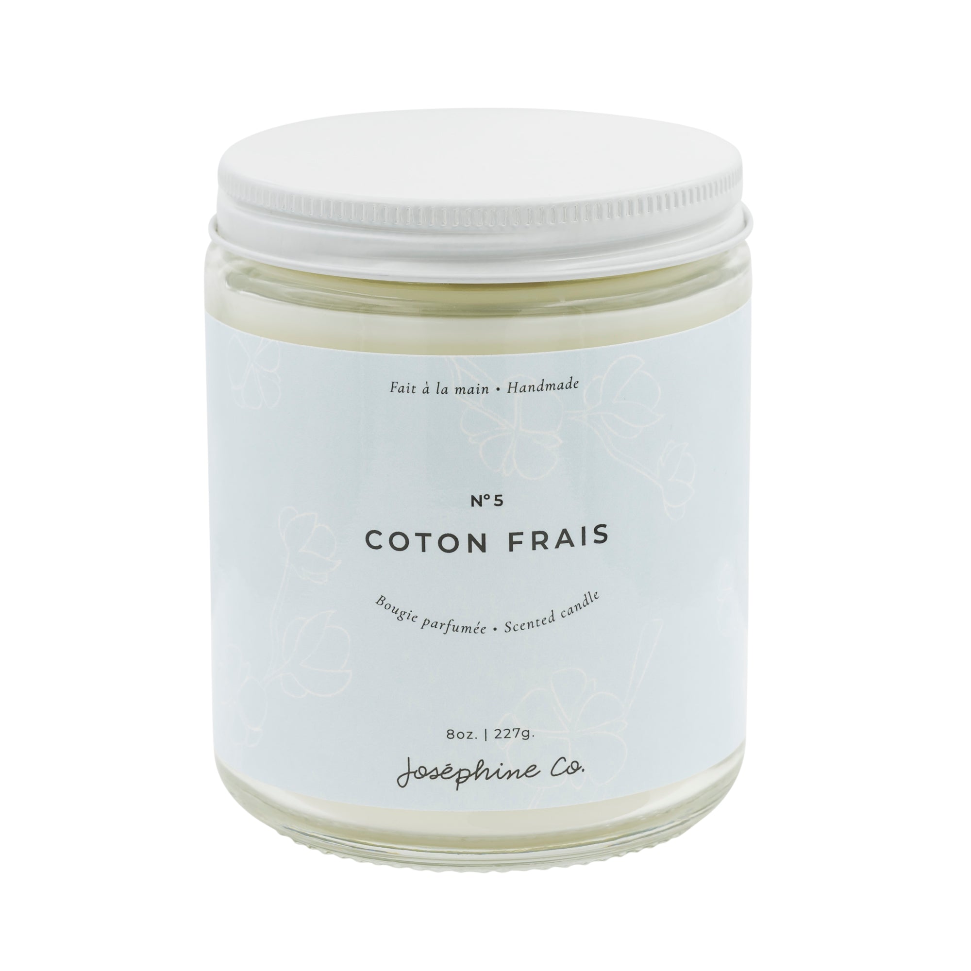 chandelle coton frais