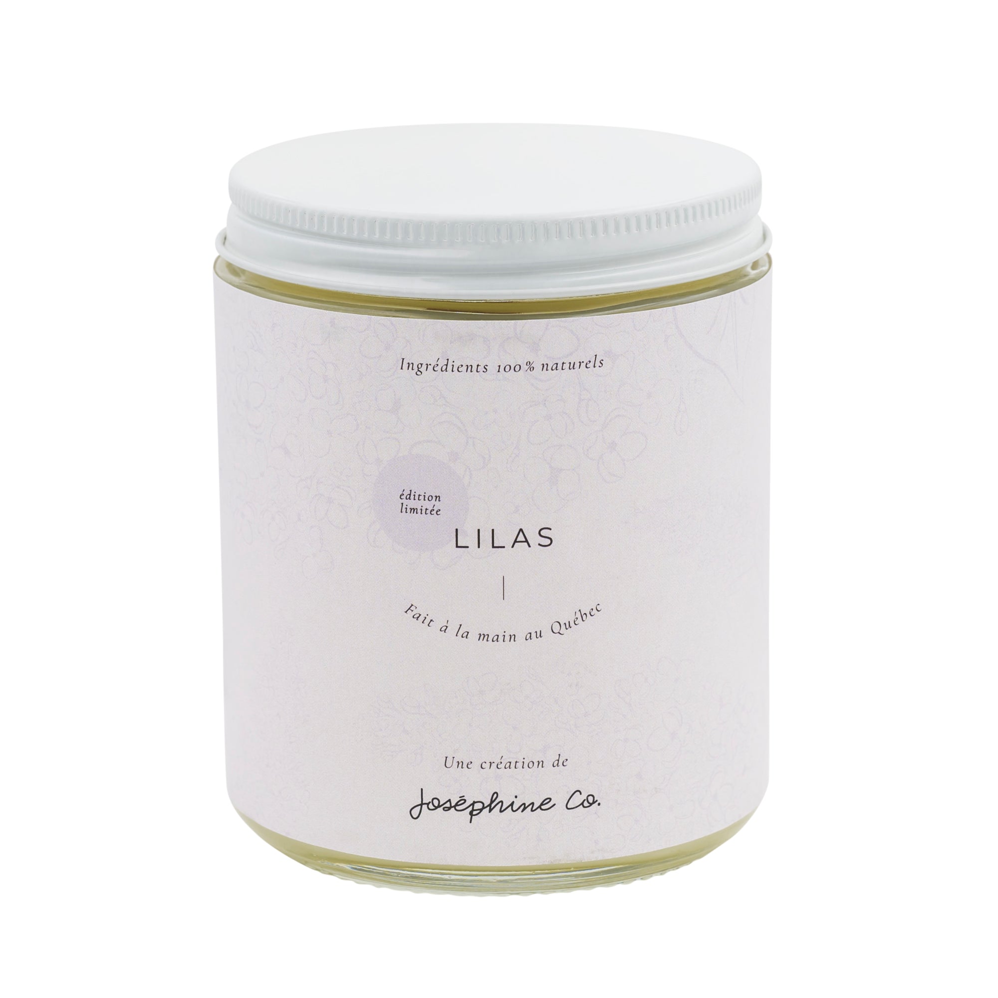 Chandelle Lilas 8 oz - Joséphine Co®