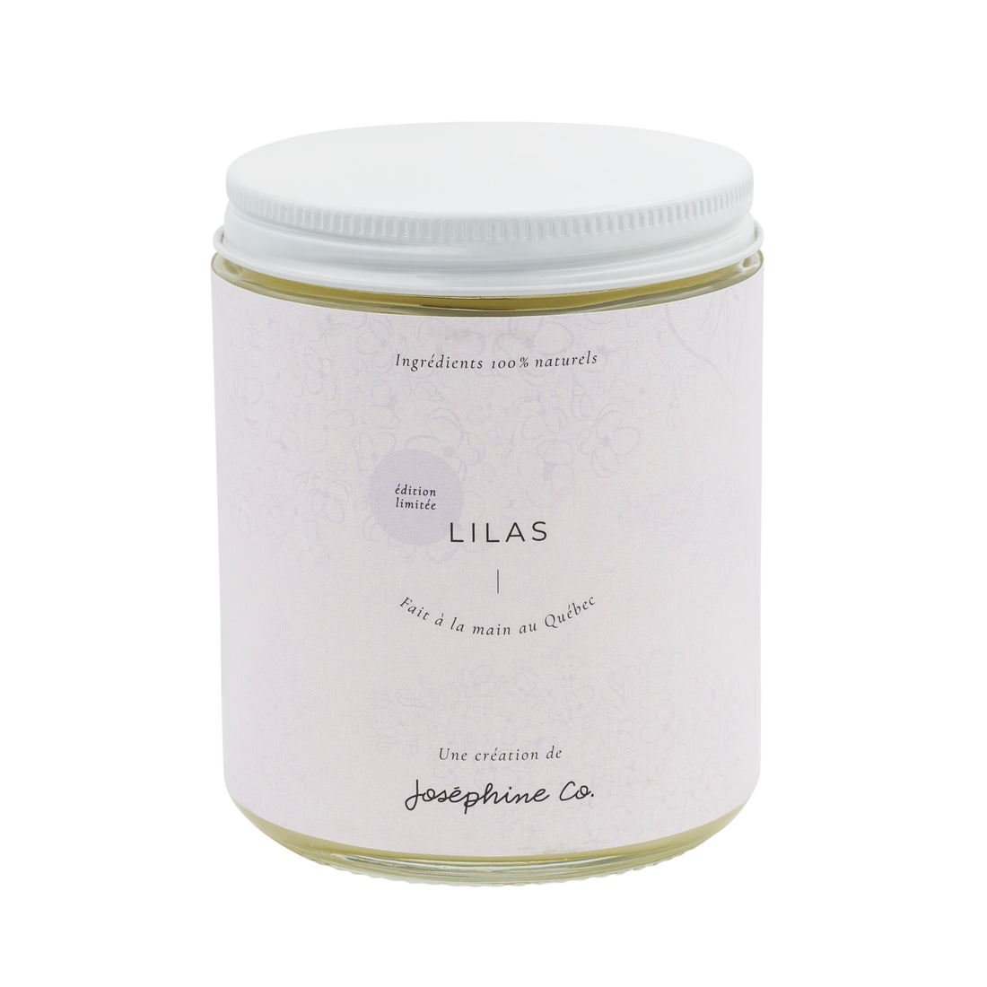 Lilac candle 8 oz