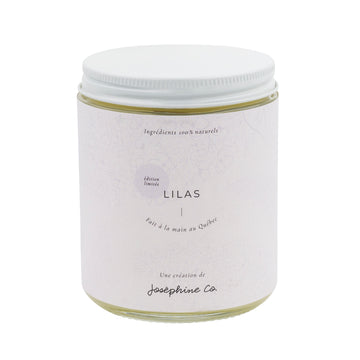 Lilac candle 8 oz