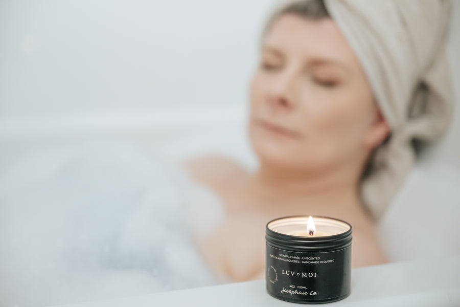 Chandelle à massage Luv Moi