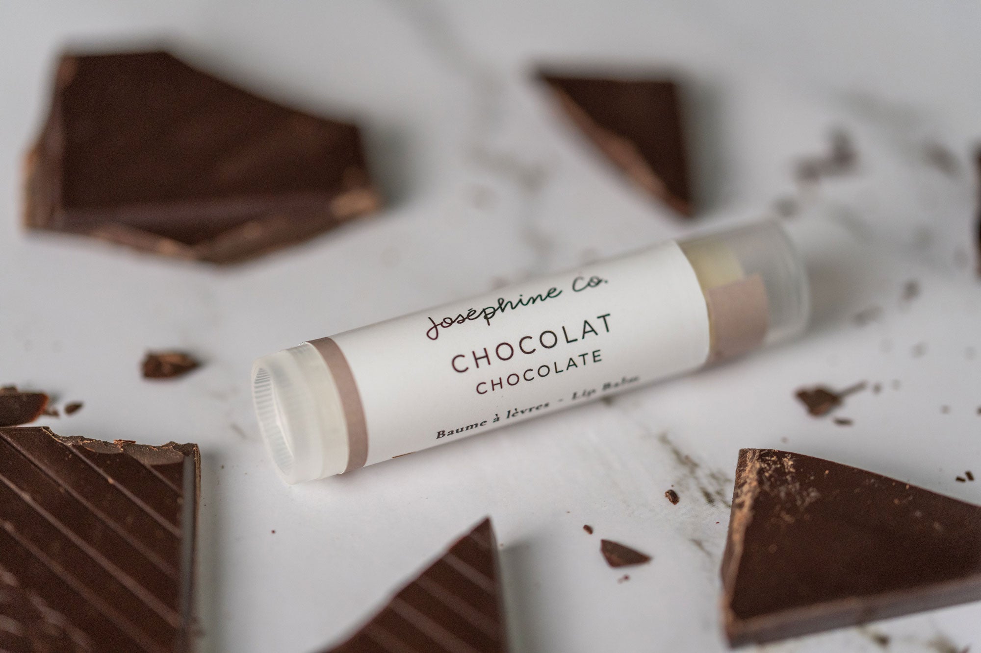 Baume à lèvres naturel Chocolat - Joséphine Co®