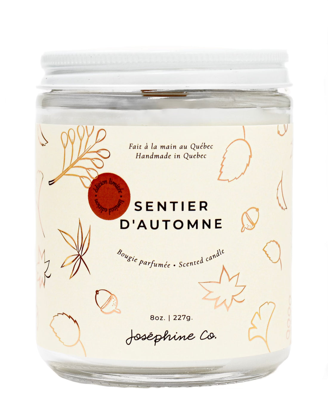 Fall Trail Candle
