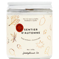 Fall Trail Candle